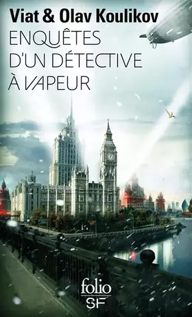 Couverture du produit · Enquêtes d'un détective à vapeur