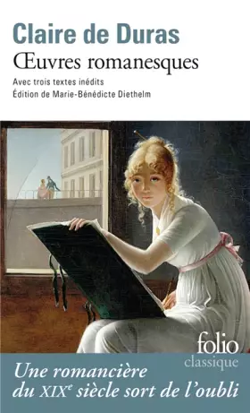 Couverture du produit · Œuvres romanesques