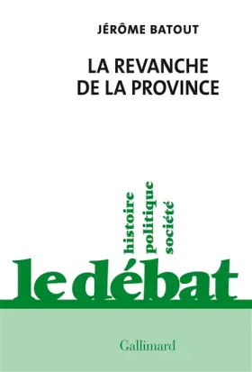Couverture du produit · La revanche de la province