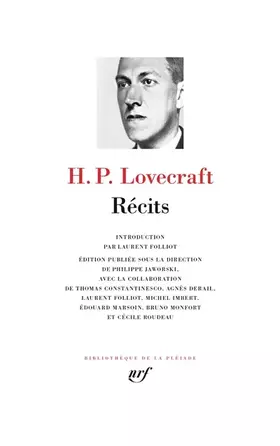 Couverture du produit · Récits