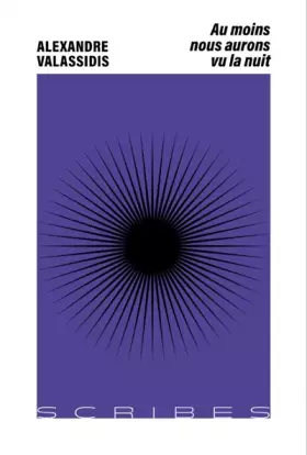 Couverture du produit · Au moins nous aurons vu la nuit