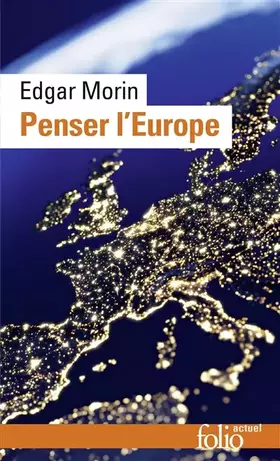 Couverture du produit · Penser l'Europe