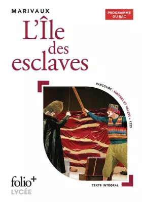 Couverture du produit · Programme du Bac : L'Île des esclaves