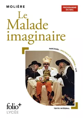 Couverture du produit · Bac 2021 : Le Malade imaginaire