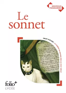Couverture du produit · Le sonnet