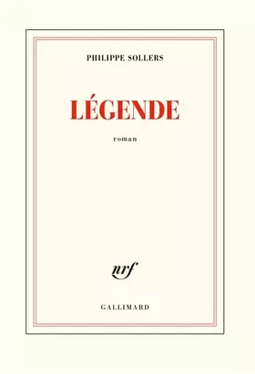 Couverture du produit · Légende