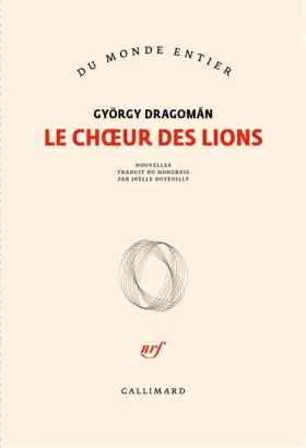 Couverture du produit · Le choeur des lions
