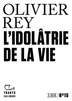 Couverture du produit · L'Idolâtrie de la vie