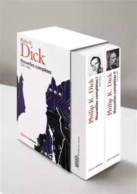 Couverture du produit · Coffret philip k. dick 2v