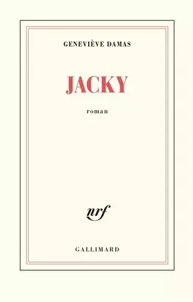 Couverture du produit · Jacky
