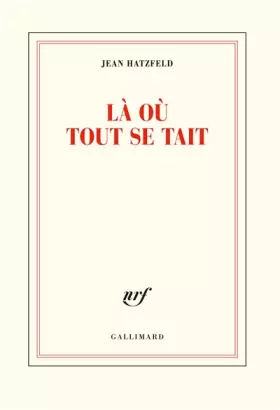 Couverture du produit · Là où tout se tait
