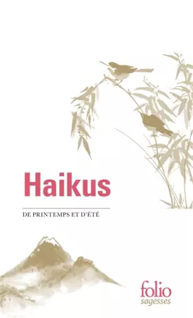 Couverture du produit · Haikus de printemps et d'été