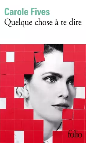 Couverture du produit · Quelque chose à te dire