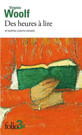 Couverture du produit · Des heures à lire et autres courts essais