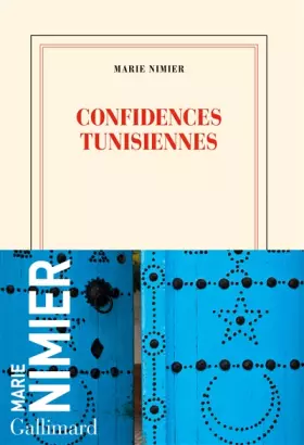 Couverture du produit · Confidences tunisiennes