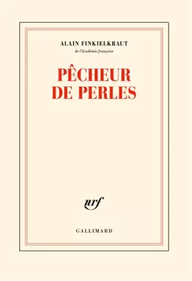 Couverture du produit · Pêcheur de perles