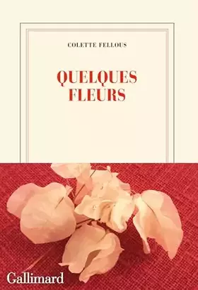 Couverture du produit · Quelques fleurs