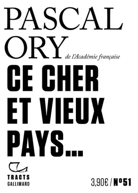 Couverture du produit · Ce cher et vieux pays...