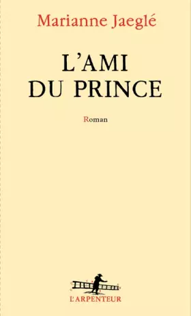 Couverture du produit · L'Ami du Prince