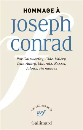 Couverture du produit · Hommage à Joseph Conrad