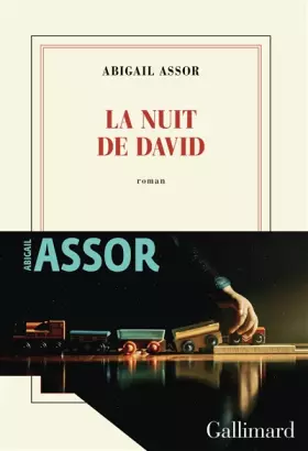 Couverture du produit · La Nuit de David