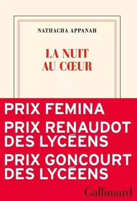 Couverture du produit · La nuit au coeur