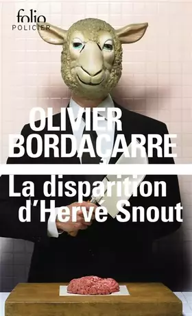 Couverture du produit · La disparition d'Hervé Snout