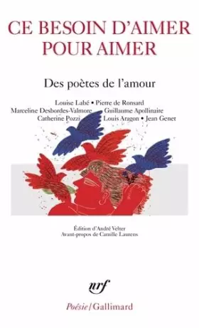 Couverture du produit · Ce besoin d'aimer pour aimer
