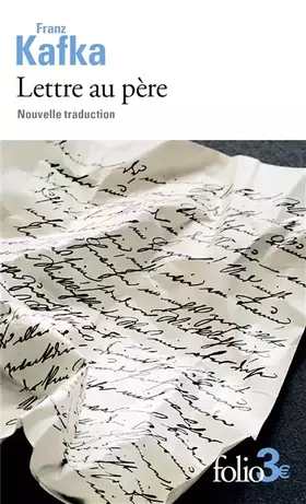 Couverture du produit · Lettre au père