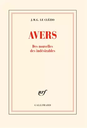 Couverture du produit · Avers: Des nouvelles des indésirables