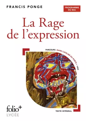 Couverture du produit · La Rage de l'expression - Bac 2024