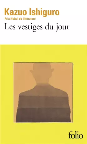 Couverture du produit · Les vestiges du jour