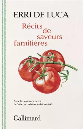 Couverture du produit · Récits de saveurs familières