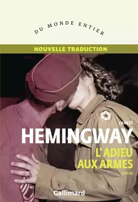 Couverture du produit · L'adieu aux armes