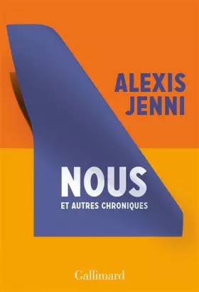 Couverture du produit · Nous et autres chroniques