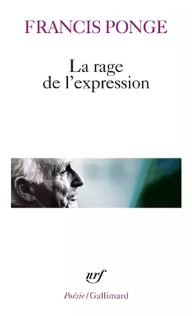 Couverture du produit · La rage de l'expression - Bac 2026