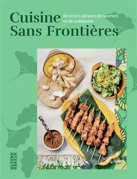 Couverture du produit · Cuisine sans frontières: Recettes pleines de saveurs et de solidarité