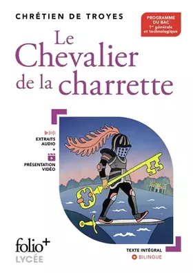 Couverture du produit · Le Chevalier de la charrette: Bac 2027