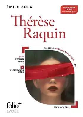 Couverture du produit · Thérèse Raquin: Bac 2027