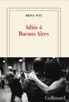 Couverture du produit · Adiós à Buenos Aires