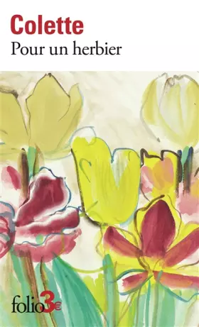 Couverture du produit · Pour un herbier