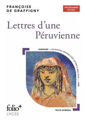 Couverture du produit · Lettres d'une Péruvienne: Bac 2026