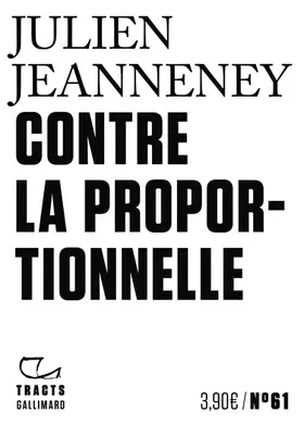 Couverture du produit · Contre la proportionnelle