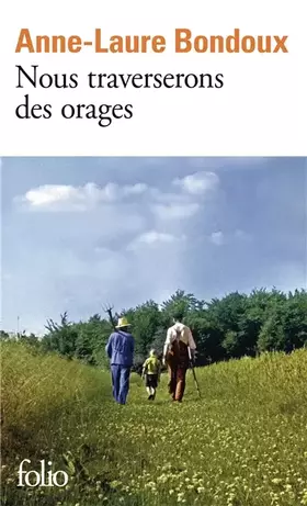Couverture du produit · Nous traverserons des orages