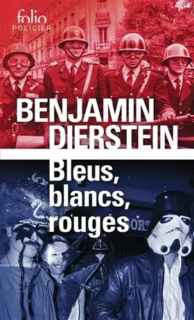 Couverture du produit · Bleus, blancs, rouges