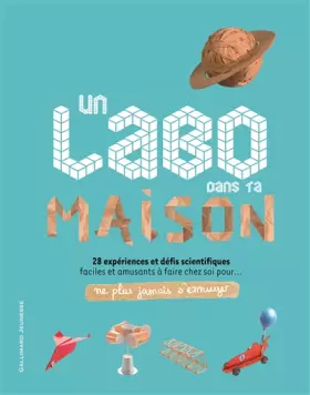 Couverture du produit · UN LABO DANS TA MAISON
