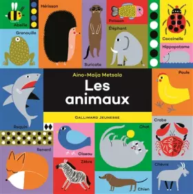 Couverture du produit · Les animaux - De 2 à 5 ans