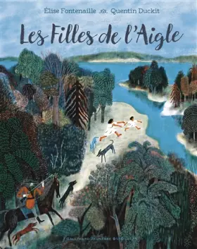 Couverture du produit · LES FILLES DE L'AIGLE - A partir de 7 ans