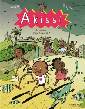 Couverture du produit · Akissi, 8 : Akissi: Mission pas possible