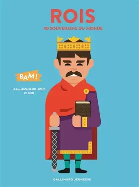 Couverture du produit · ROIS : 40 SOUVERAINS DU MONDE